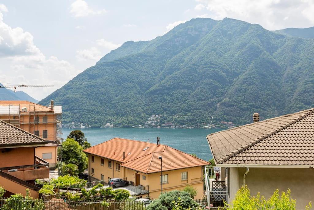 Casa Maria Villa Nesso Bagian luar foto