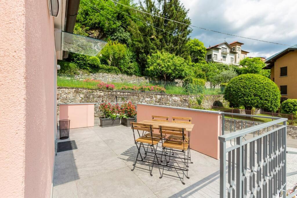 Casa Maria Villa Nesso Bagian luar foto